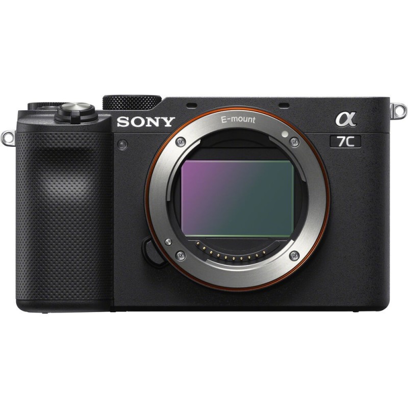 Sony A7C Negro Cuerpo
