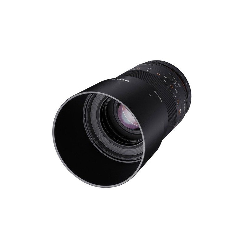 Samyang 100mm T3.1 VDSLR ED UMC Macro (Para Canon)