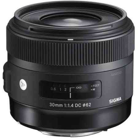 Comprar Sigma 30mm f/1.4 DC HSM Art (para Nikon) - Ganga Electrónica