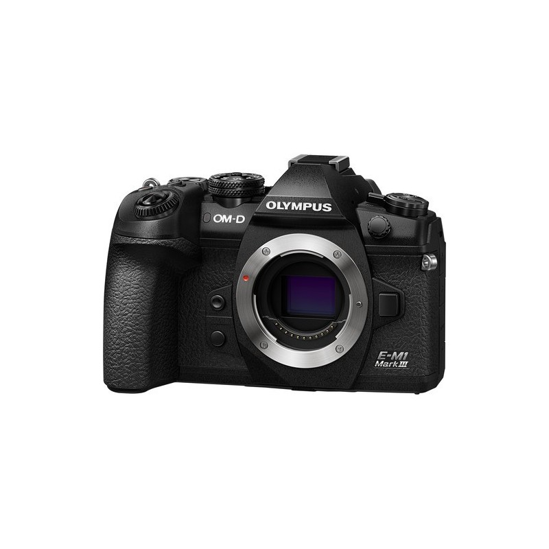 Olympus OM-D E-M1 Mark III - Cuerpo (Negro) - Entrega 24h