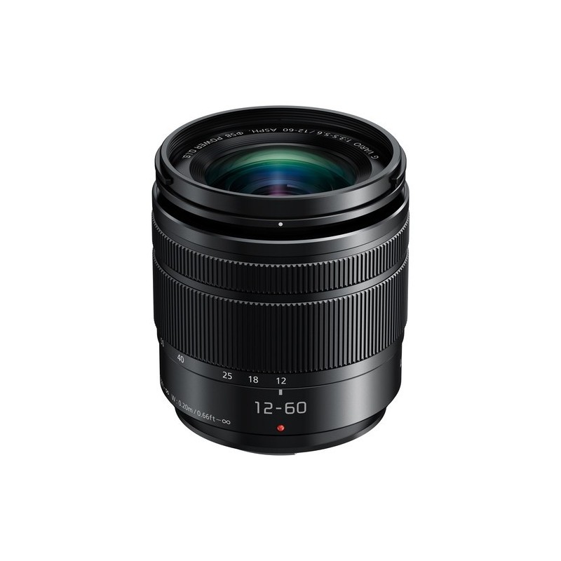 Comprar Panasonic Lumix G 12-60mm f/3.5-5.6 ASPH - Ganga Electrónica