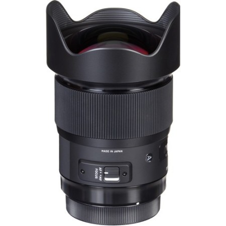 Comprar - Sigma 20mm F1.4 DG HSM Art para Canon - Ganga electronica