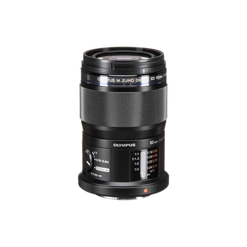 Comprar - Olympus M.Zuiko ED 60mm f/2.8 Macro Negro Ganga Electrónica