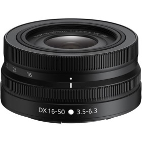 Comprar Nikkor Z DX 16-50mm f/3.5-6.3 VR - Ganga Electrónica