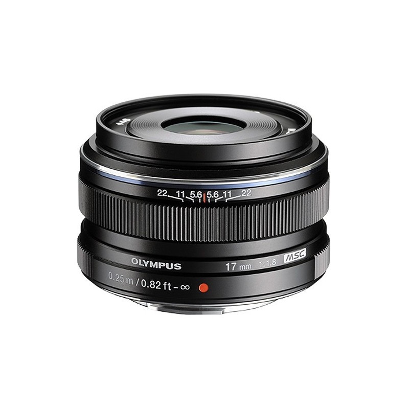 Olympus M.ZUIKO 17mm f/1.8 (Negro)