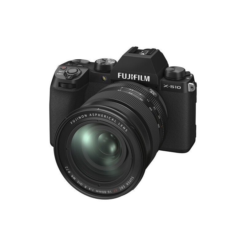 Fujifilm X-S10 + XF 16-80mm