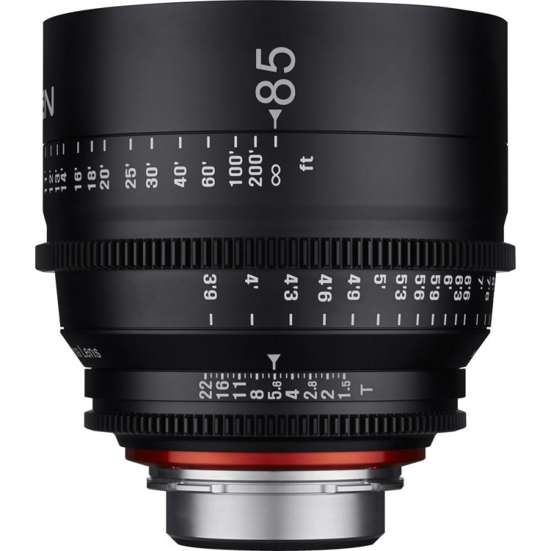 Samyang Xeen 85mm T1.5 para Canon EF