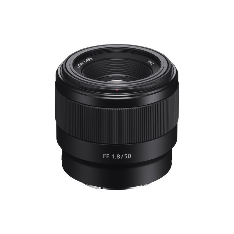 Sony FE 50mm f/1.8 OSS