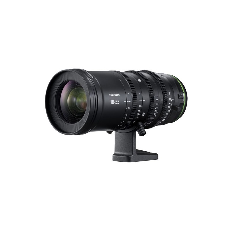 Fujifilm Fujinon MK 18-55mm T2.9 Cine Montura X