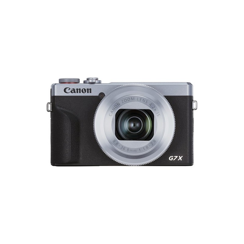 Canon PowerShot G7X Mark III (Plata)