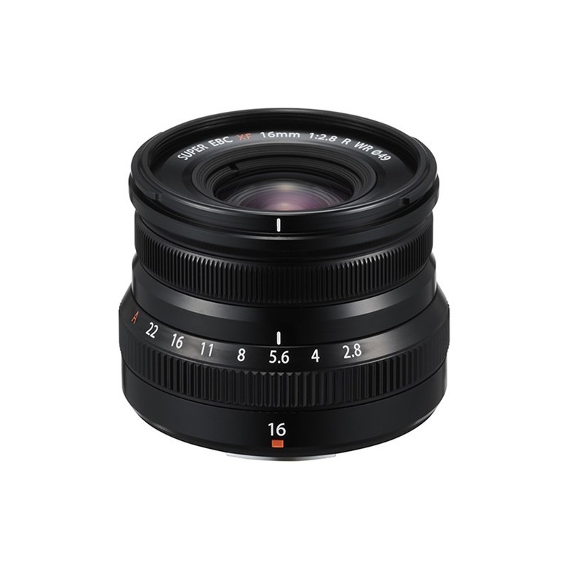 Fujifilm XF 16mm F2.8 R WR (Negro)
