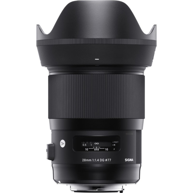 Sigma 28mm f/1.4 DG HSM Art para Canon