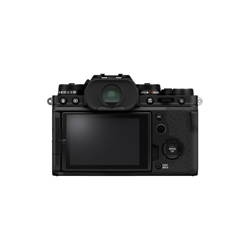 Comprar Fujifilm X-T4 Negro + XF 18-55mm - Ganga Electrónica