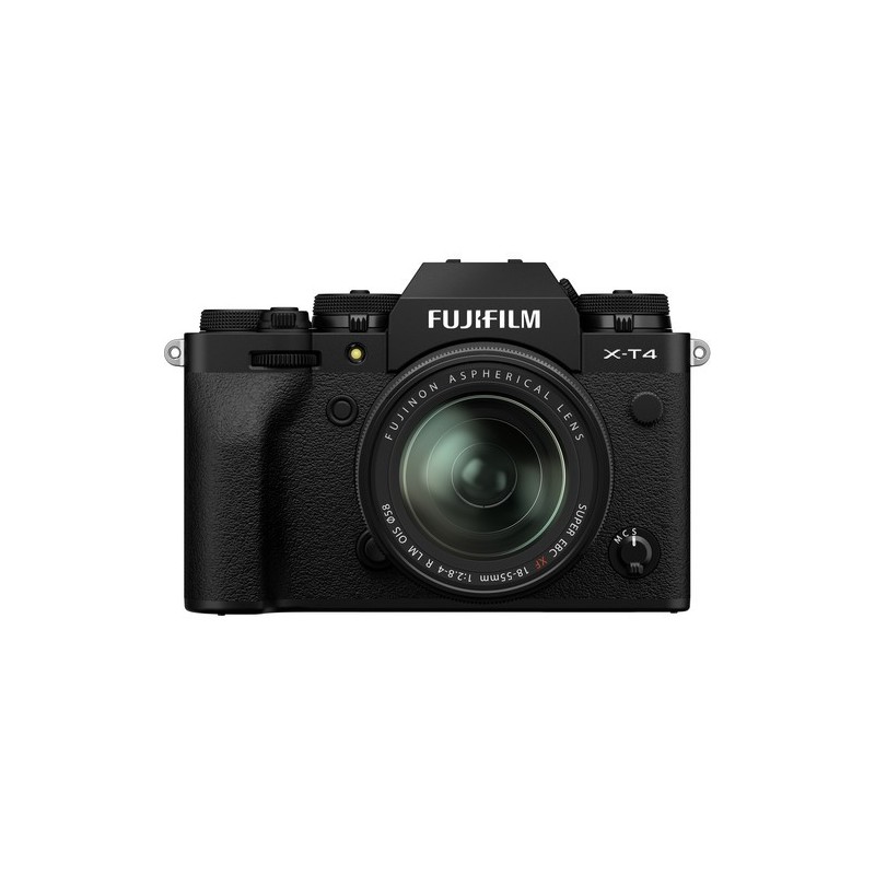 Fujifilm X-T4 Negro + XF 18-55mm