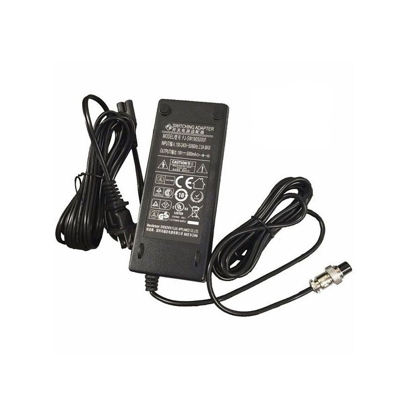 Adaptador de Corriente Yongnuo 19V 3 PIN - Entrega 24h