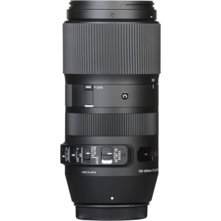 Comprar Sigma 100-400mm F5-6.3 DG OS HSM Contemporary (Para Canon) - Ganga Electrónica