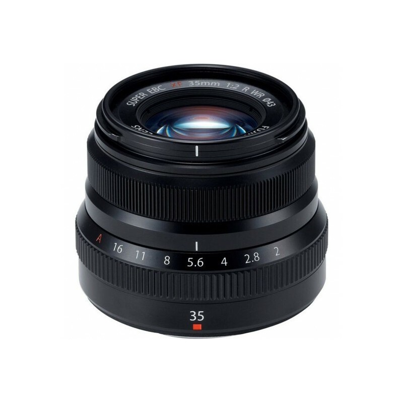 Fujifilm XF 35mm F2 R WR (Negro)