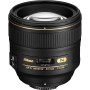 Comprar Nikon AF-S NIKKOR 85mm f1.4G - Ganga Electrónica