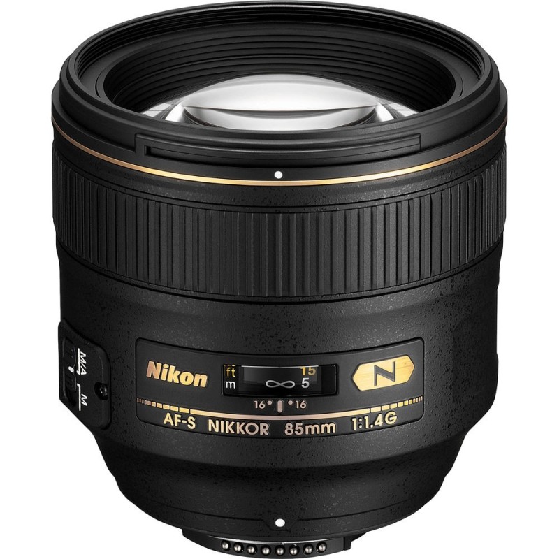 Nikon AF-S NIKKOR 85mm f1.4G - Entrega 24h