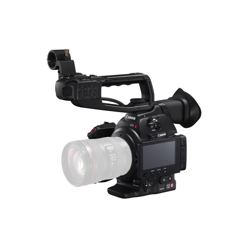 Comprar Canon EOS C100 Mark II Cinema - Cuerpo - Ganga
