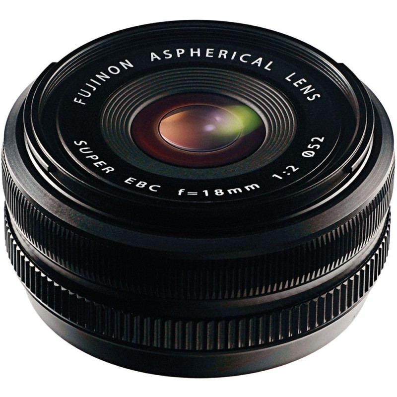 Fujifilm Fujinon XF 18mm F2.0 R