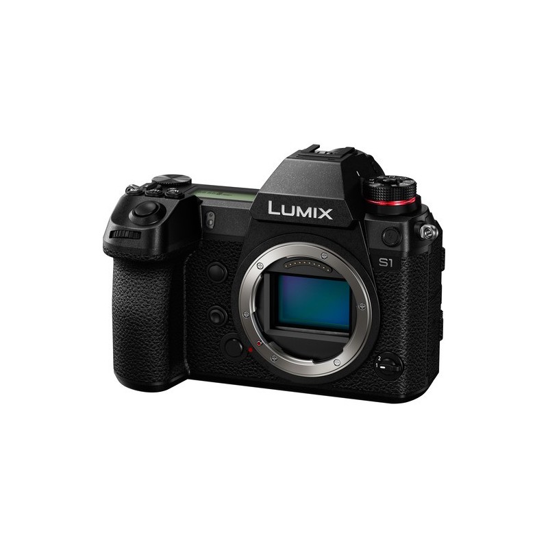 Panasonic Lumix DC-S1 – Cuerpo