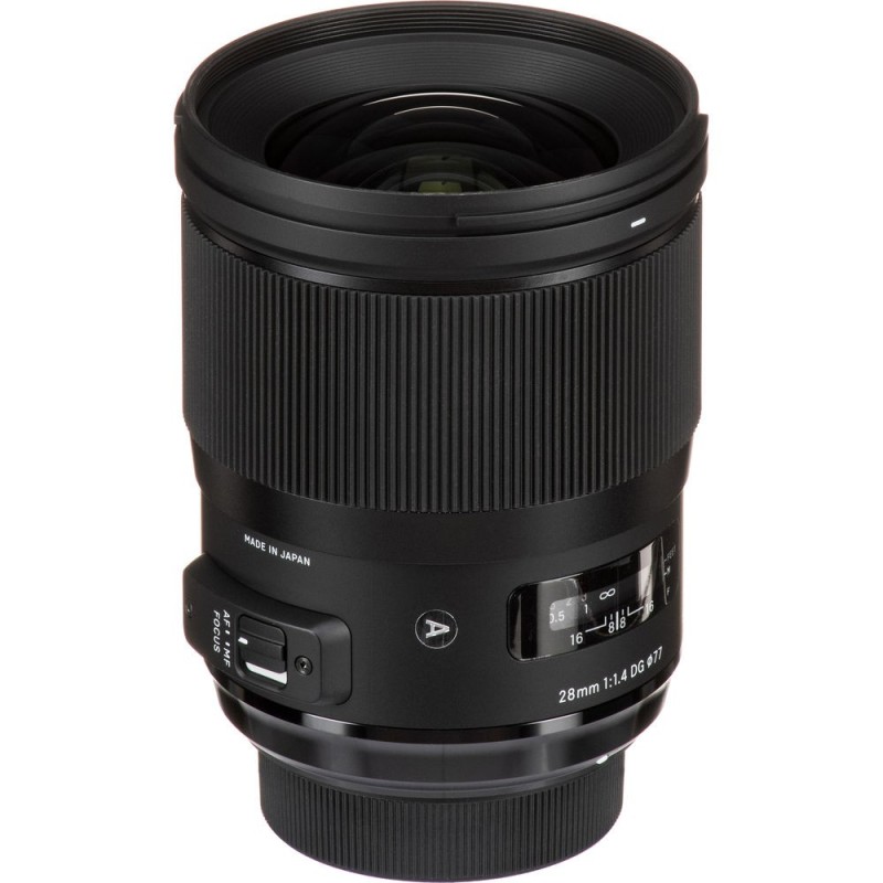 Sigma 28mm f/1.4 DG HSM Art para Nikon