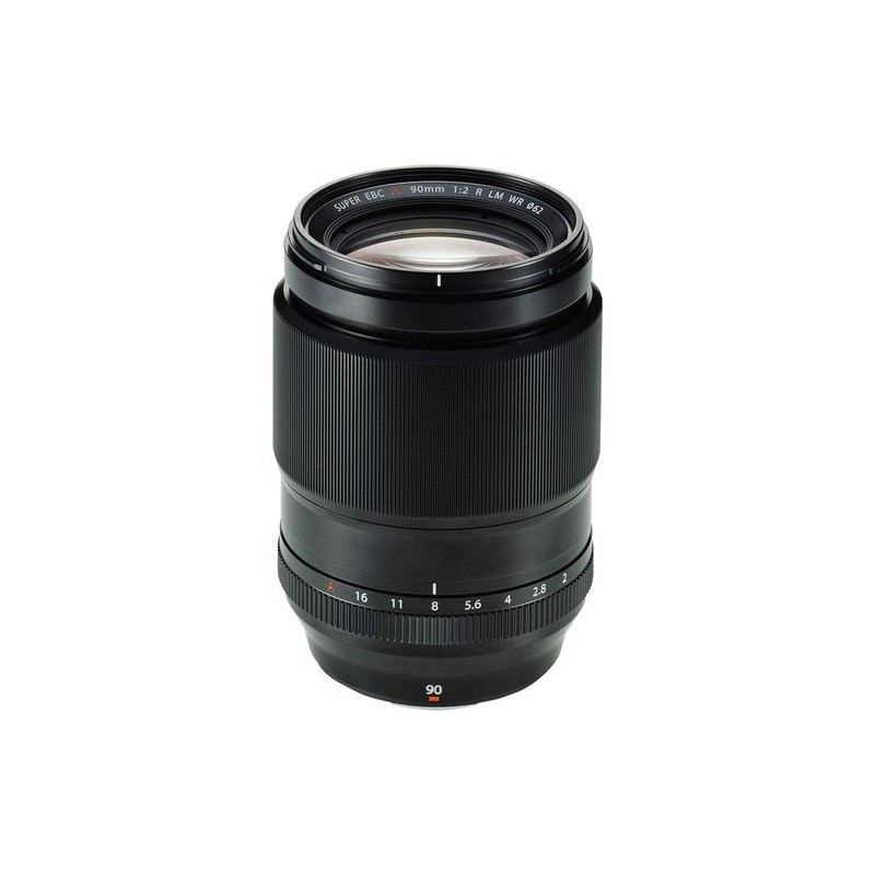 Fujifilm XF 90mm f/2 R LM WR