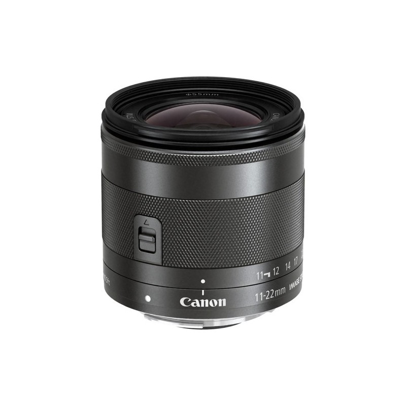 Canon EF-M 11-22mm F4-5.6 IS STM