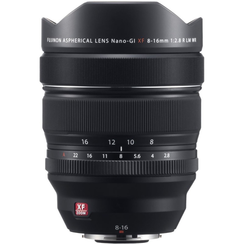 Fujinon XF 8-16mm f/2.8 R LM WR