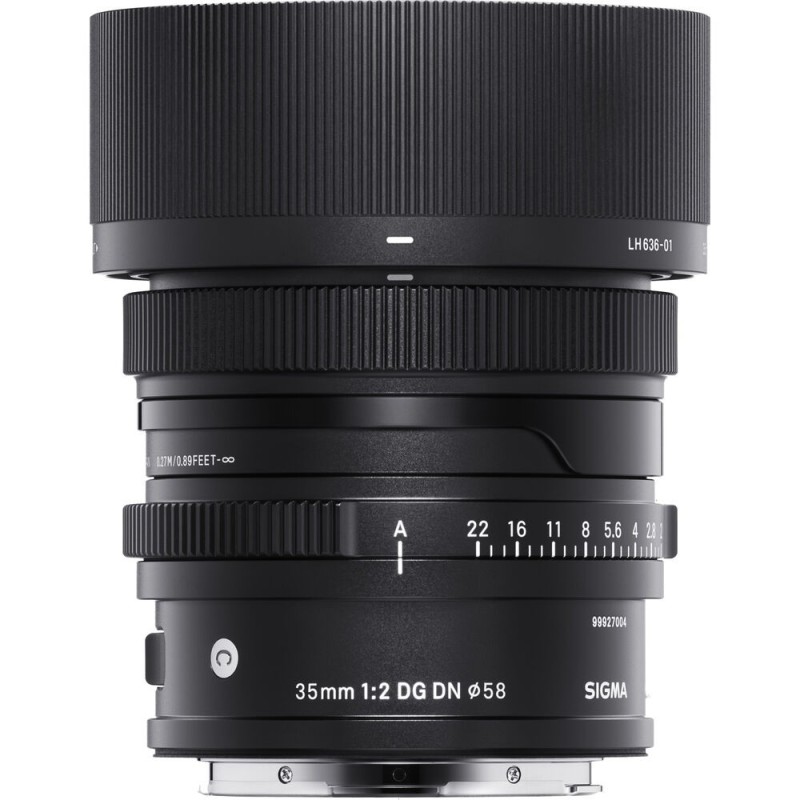 Sigma 35mm f/2 DG DN Contemporary para Sony E