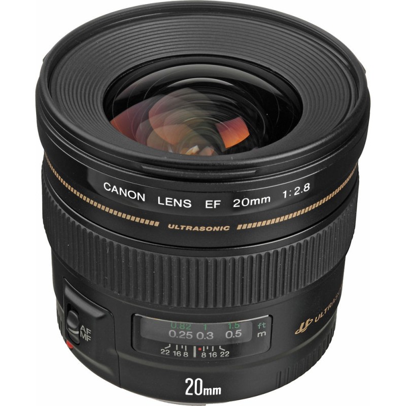 Canon EF 20mm f/2.8 USM