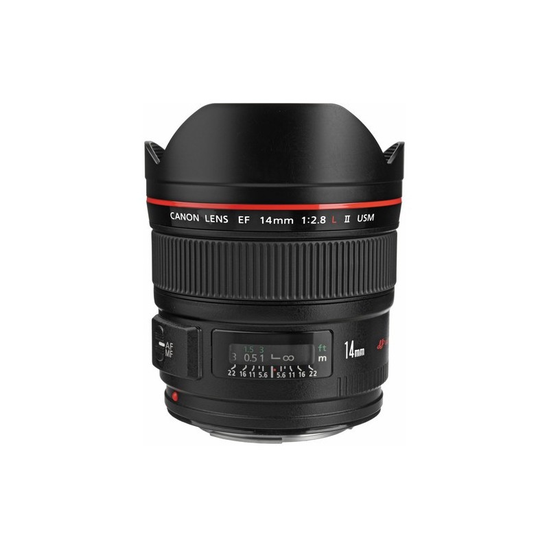 Canon EF 14mm f/2.8 L II USM