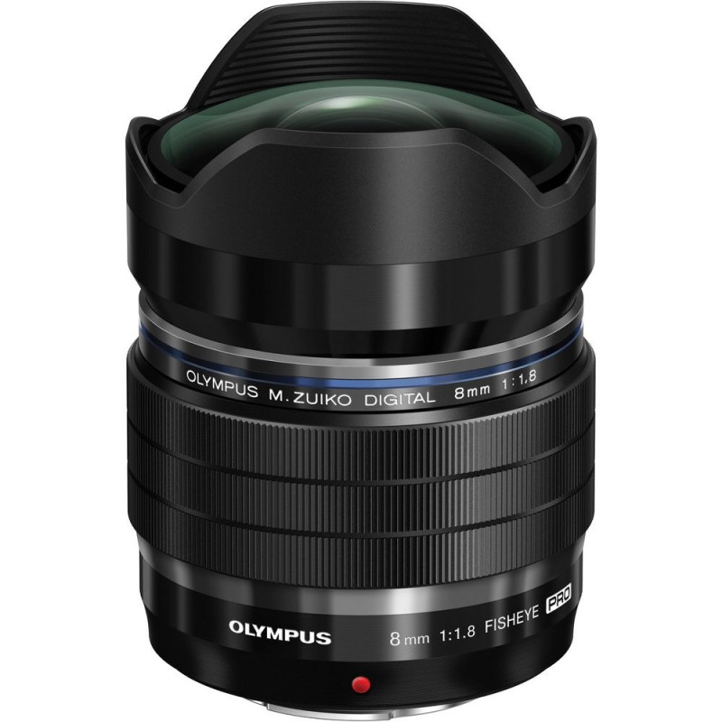 Olympus M.Zuiko ED 8mm F1.8 PRO Ojo de pez