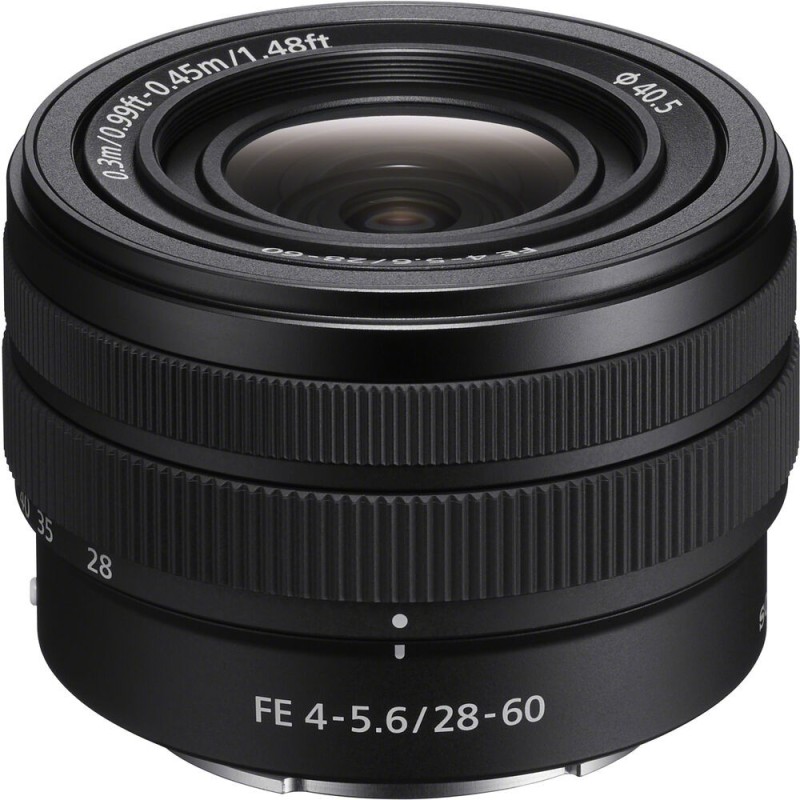 Sony FE 28-60mm f/4-5.6 (Caja blanca) - Entrega 24h