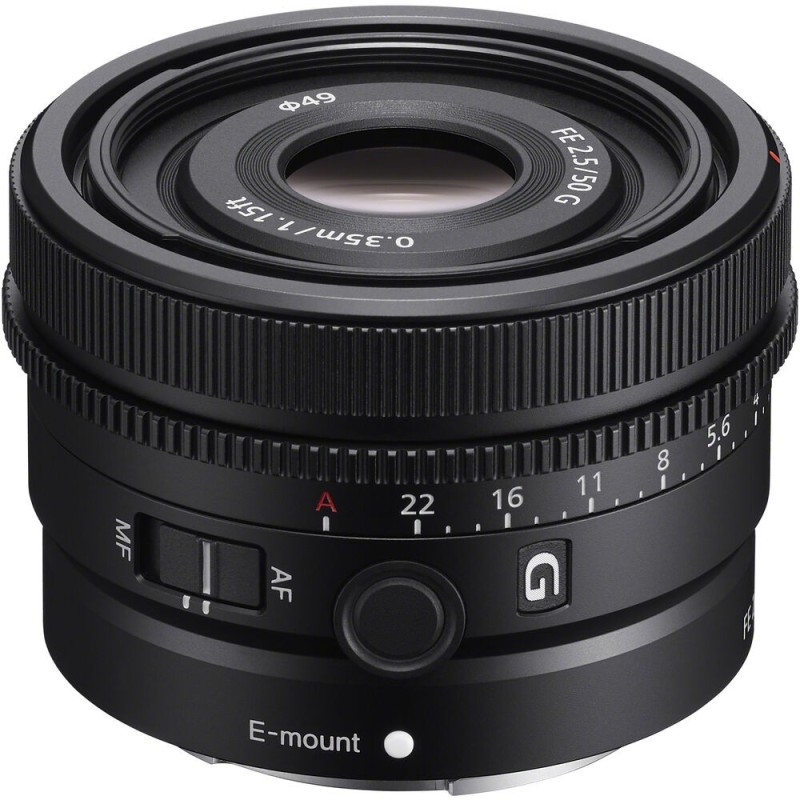 Sony FE 50mm f/2.5 G - Entrega 24h