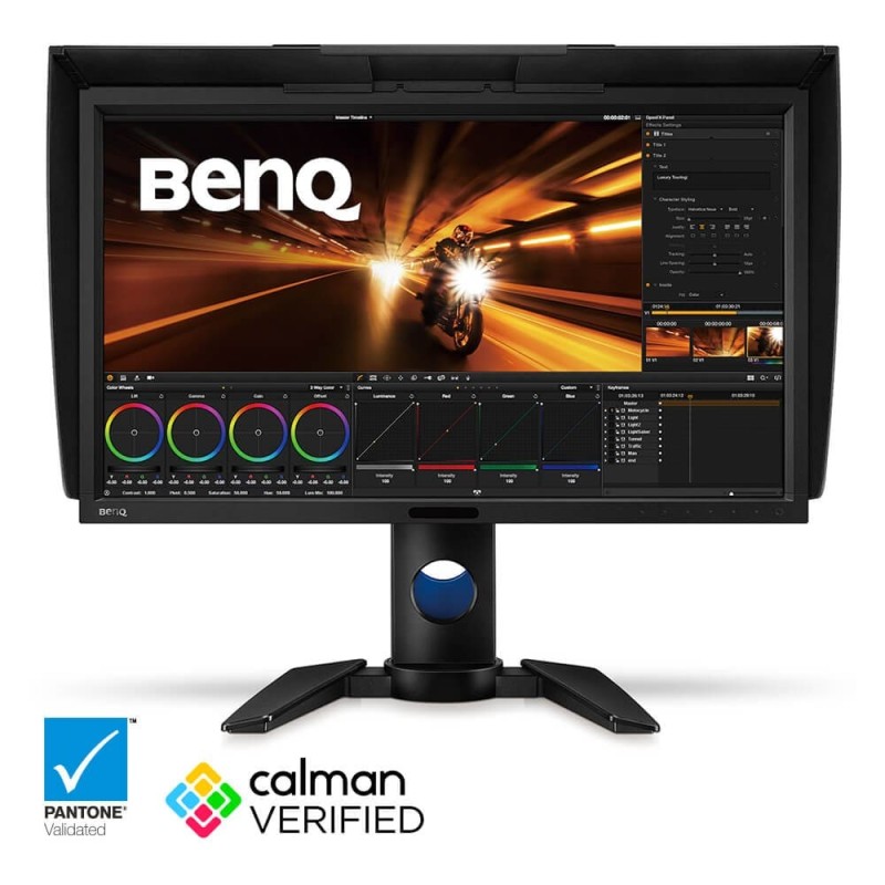 Monitor BENQ post-producción vídeo VUE PV270
