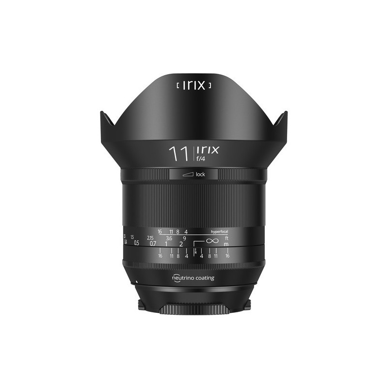 Irix 11mm f/4 Blackstone para Canon - Entrega 24h