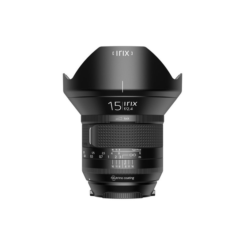 Objetivo Irix 15mm f/2.4 Firefly para Pentax