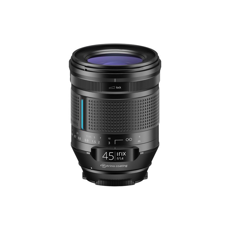 Objetivo Irix 45mm f/1.4 Dragonfly para Nikon