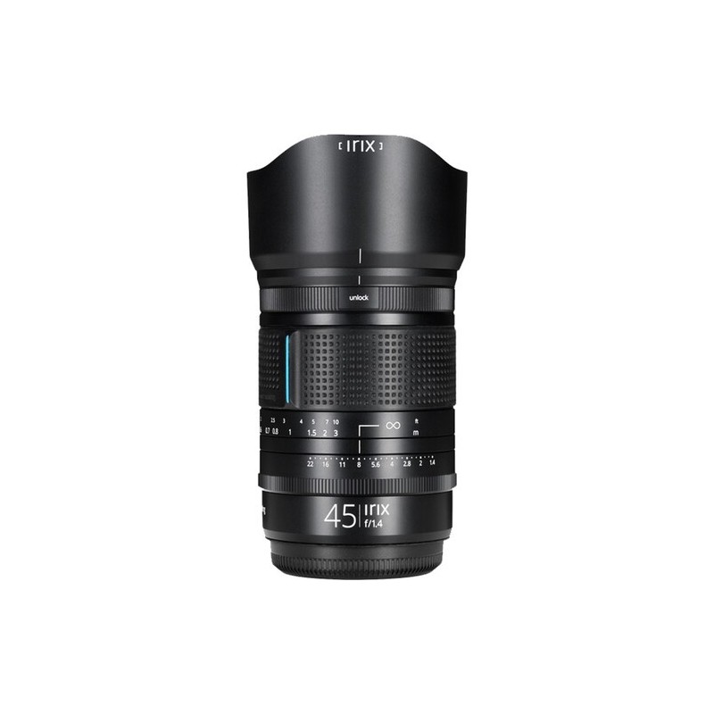 Objetivo Irix 45mm f/1.4 Dragonfly para FujiFilm GFX