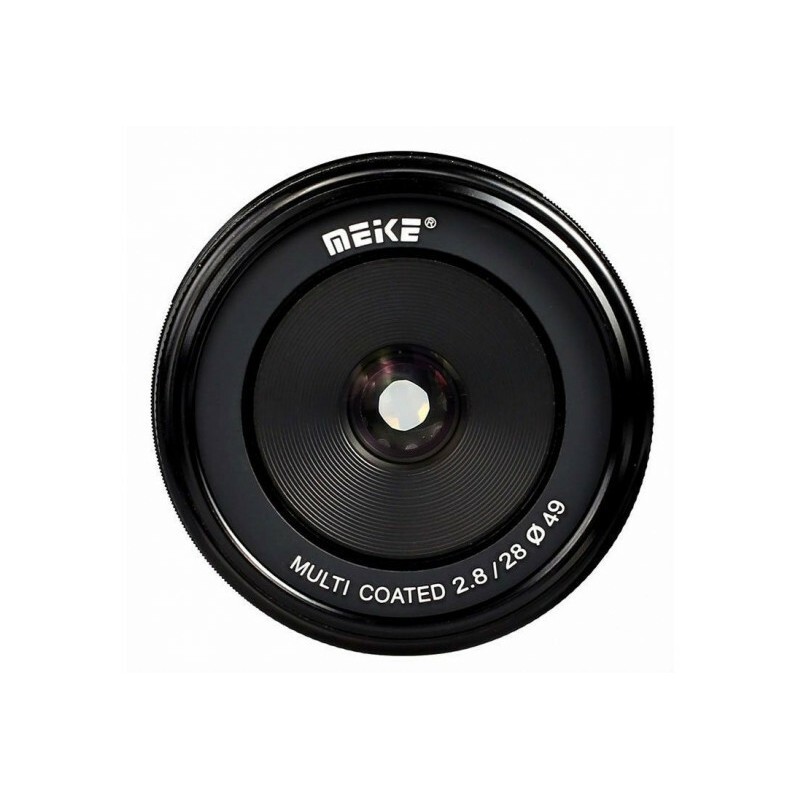 Objetivo Meike 28mm F2.8 para Sony E