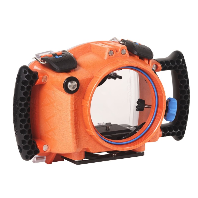 Aquatech Edge Sport Housing para Canon EOS R5 - Naranja