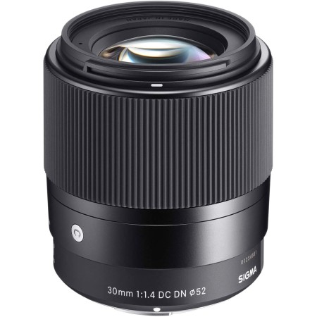 Comprar Sigma 30mm f/1.4 DC DN para Canon M - Ganga Electrónica