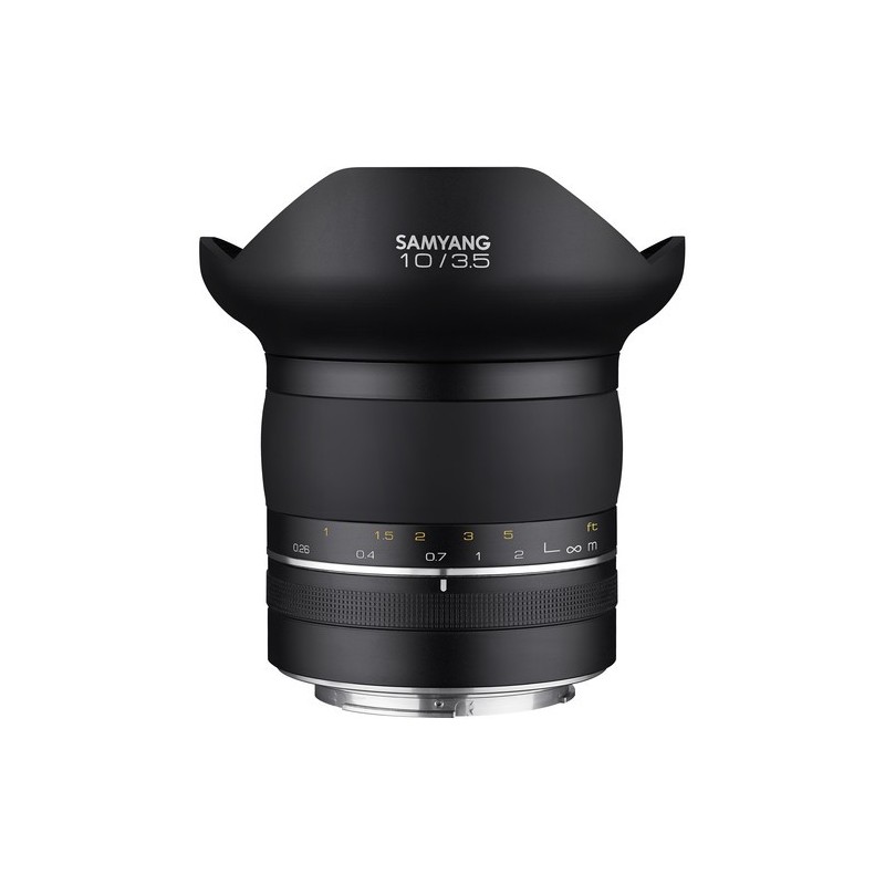 Samyang XP 10mm f/3.5 para Canon EF