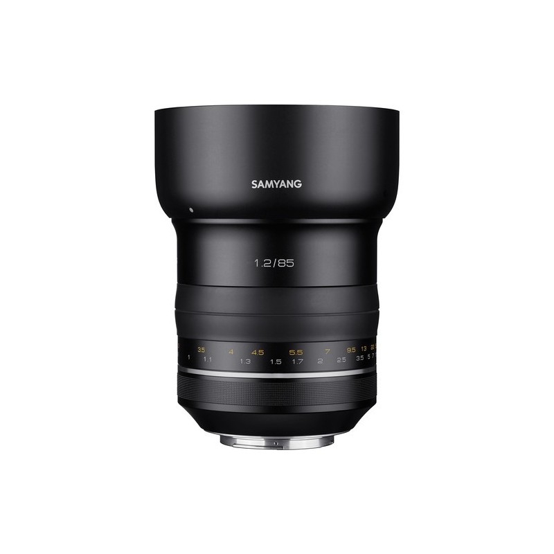Samyang XP 85mm f/1.2 para Canon EF