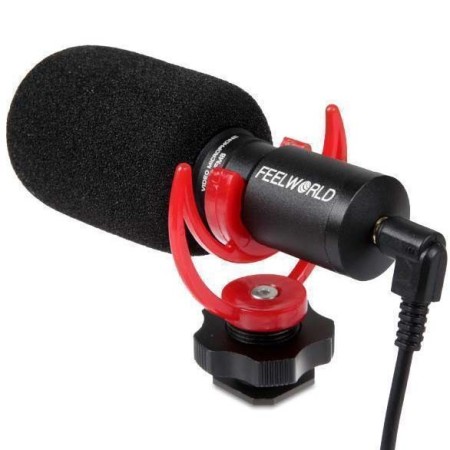 Comprar Micrófono Feelworld FM8 Ganga Electrónica