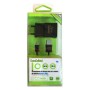 Comprar Cargador de viaje con cable Micro USB 1m 5v 1000mA Negro