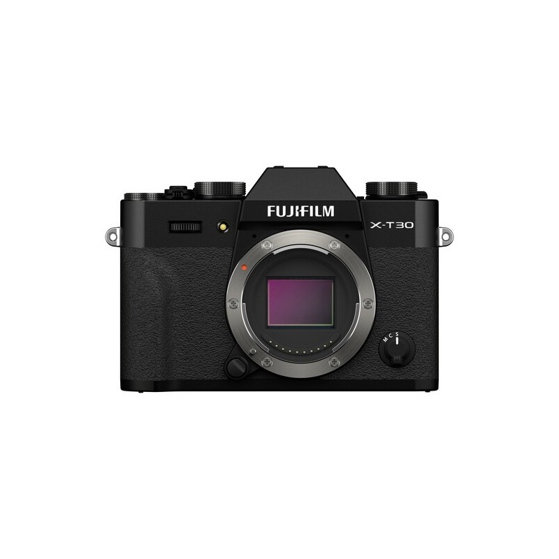 Fujifilm X-T30 II Negra - Cuerpo