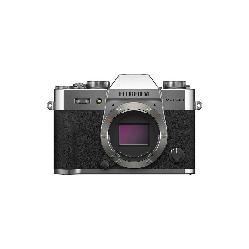 Fujifilm X-T30 II Plata - Cuerpo